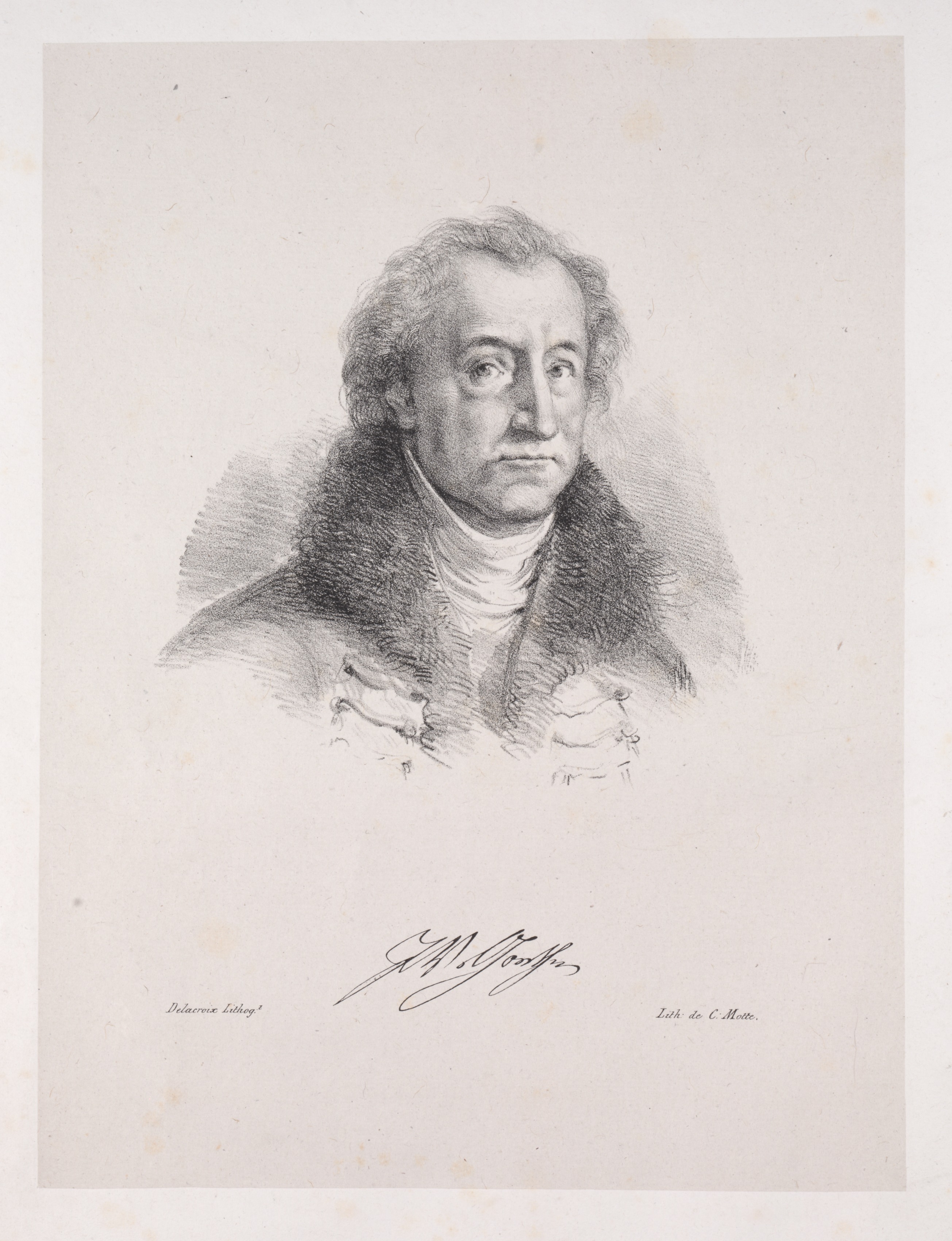 Eugène Delacroix, Illustrations for Faust