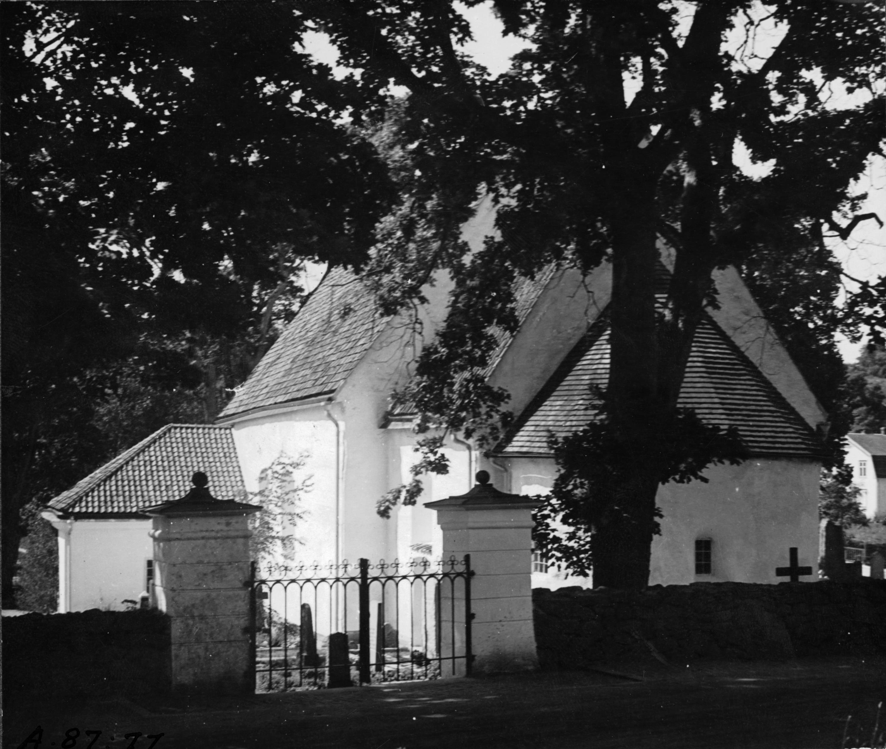 Nils Lagergren, Nättraby kyrka