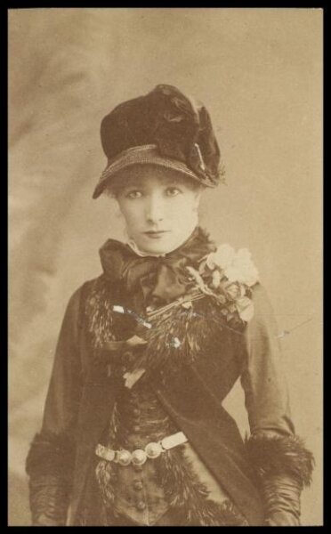 W. & D. Downey, Guy Little Theatrical Photograph