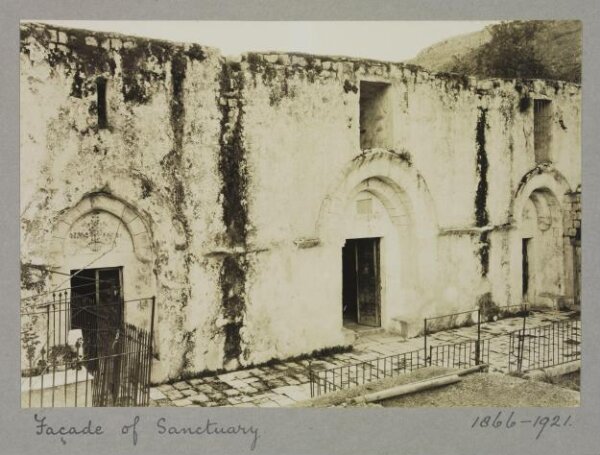 K.A.C. Creswell, Photograph