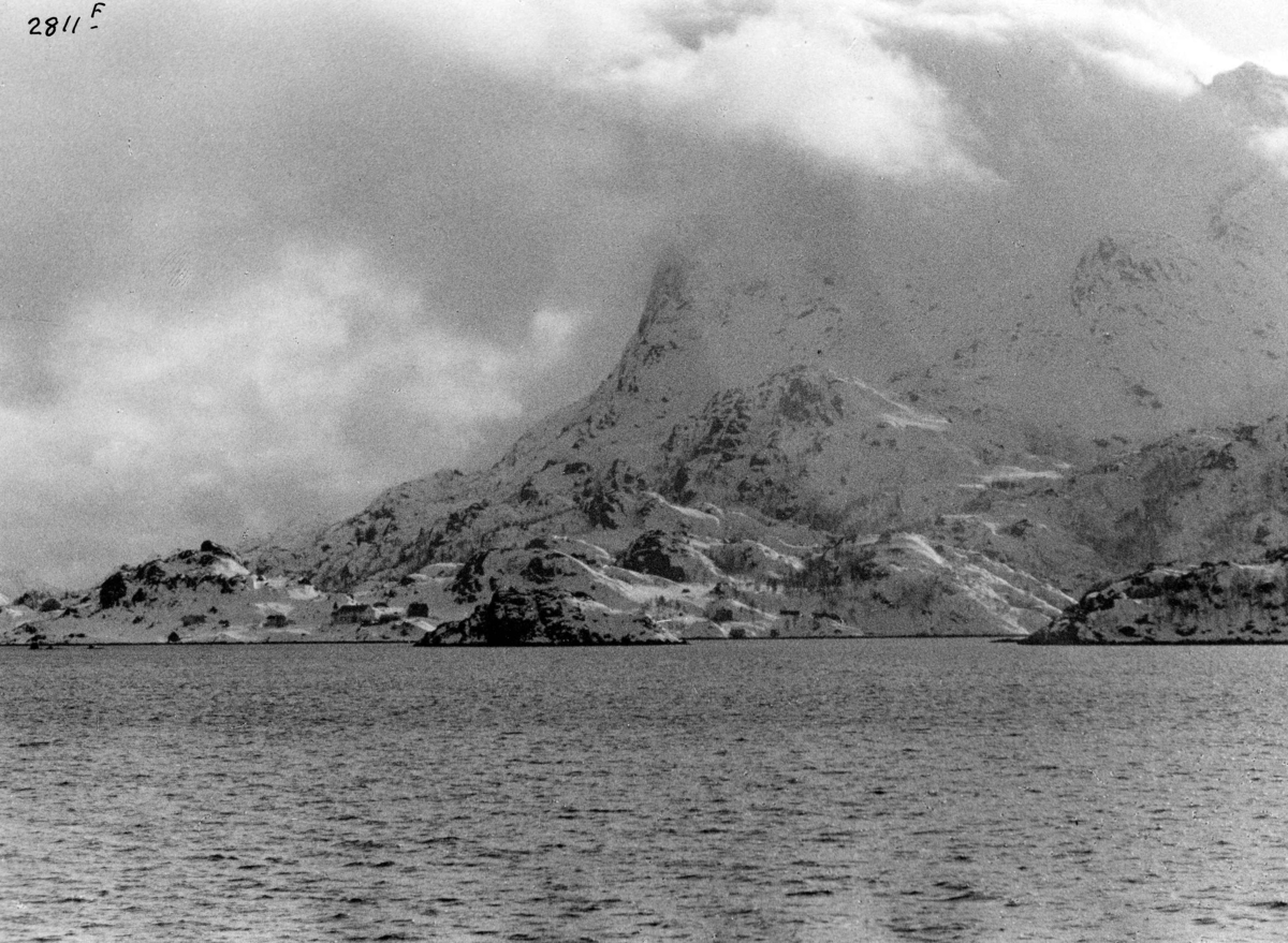 Anders Beer Wilse, Topografi
