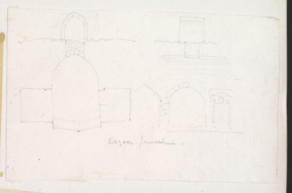 Spiers, Richard Phené, Drawing