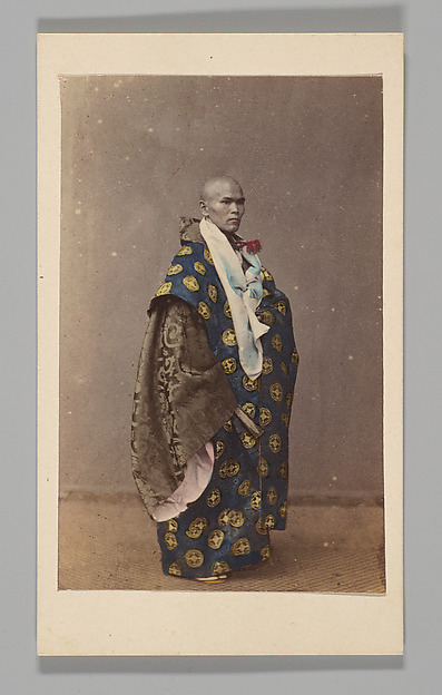 Felice Beato, [Japanese High Priest in Full Canonicals]