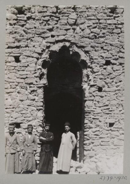 K.A.C. Creswell, Photograph
