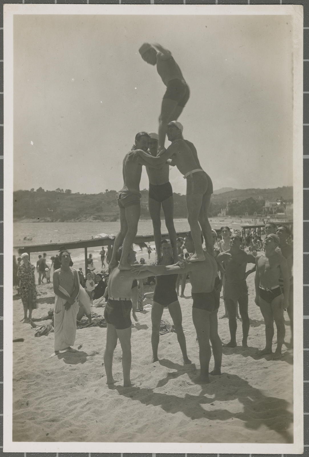 Desconegut, [Playa de S’ Agaró]