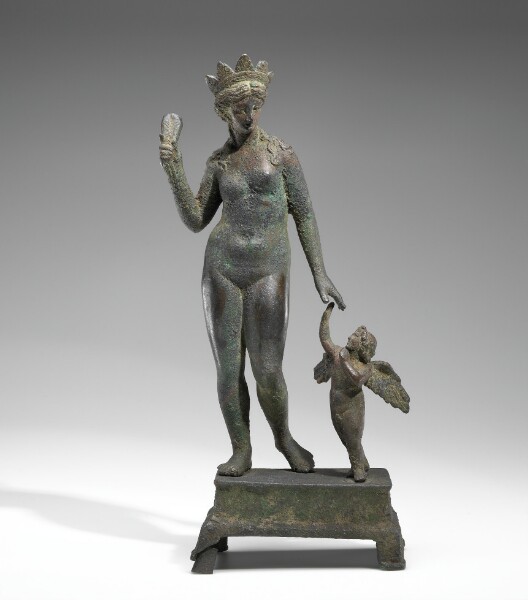 Unknown, Venus Chastising Cupid