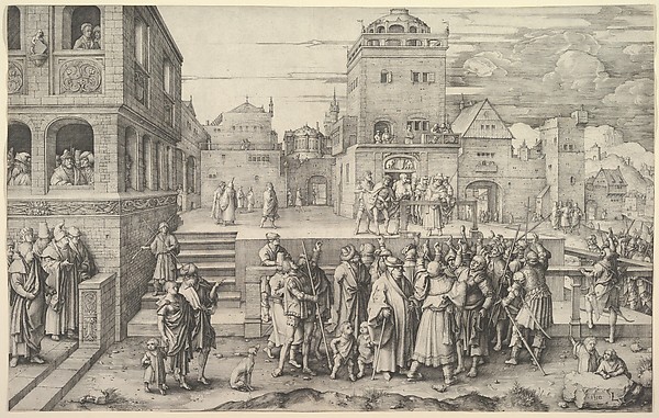 Lucas van Leyden, Ecce Homo