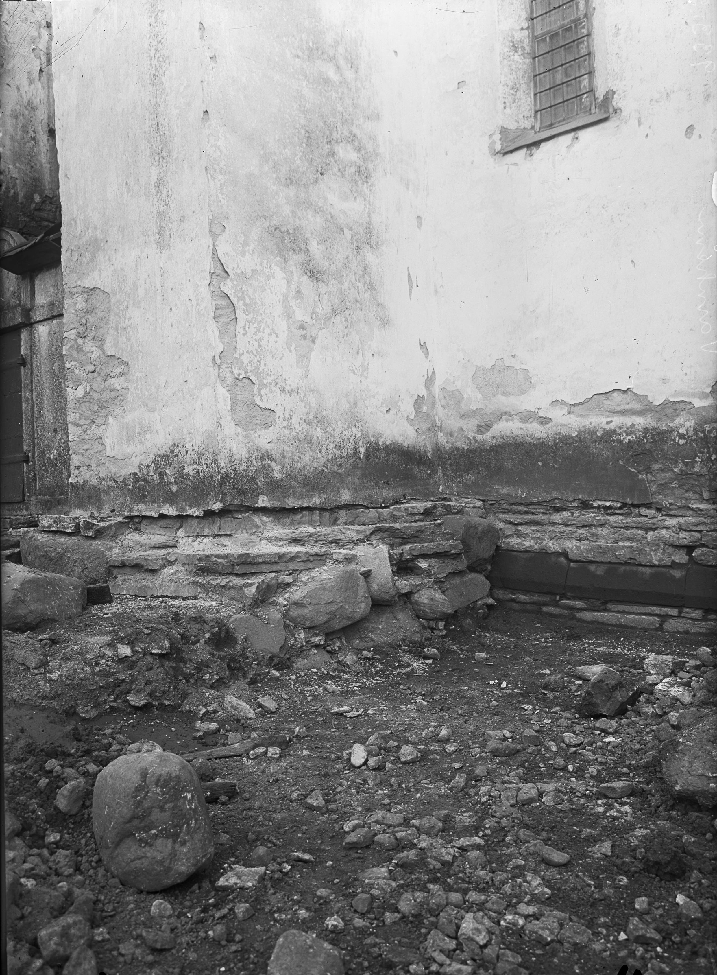 Axel Forssén, Varnhems klosterkyrka