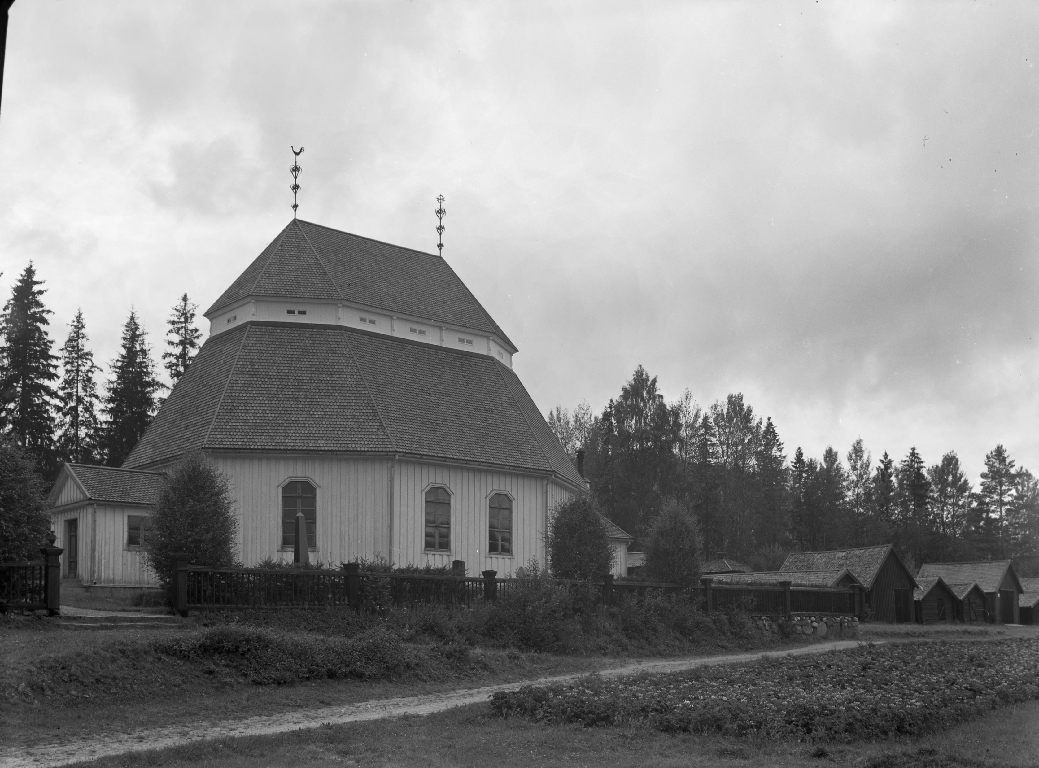 Iwar Anderson, Viksjö kyrka