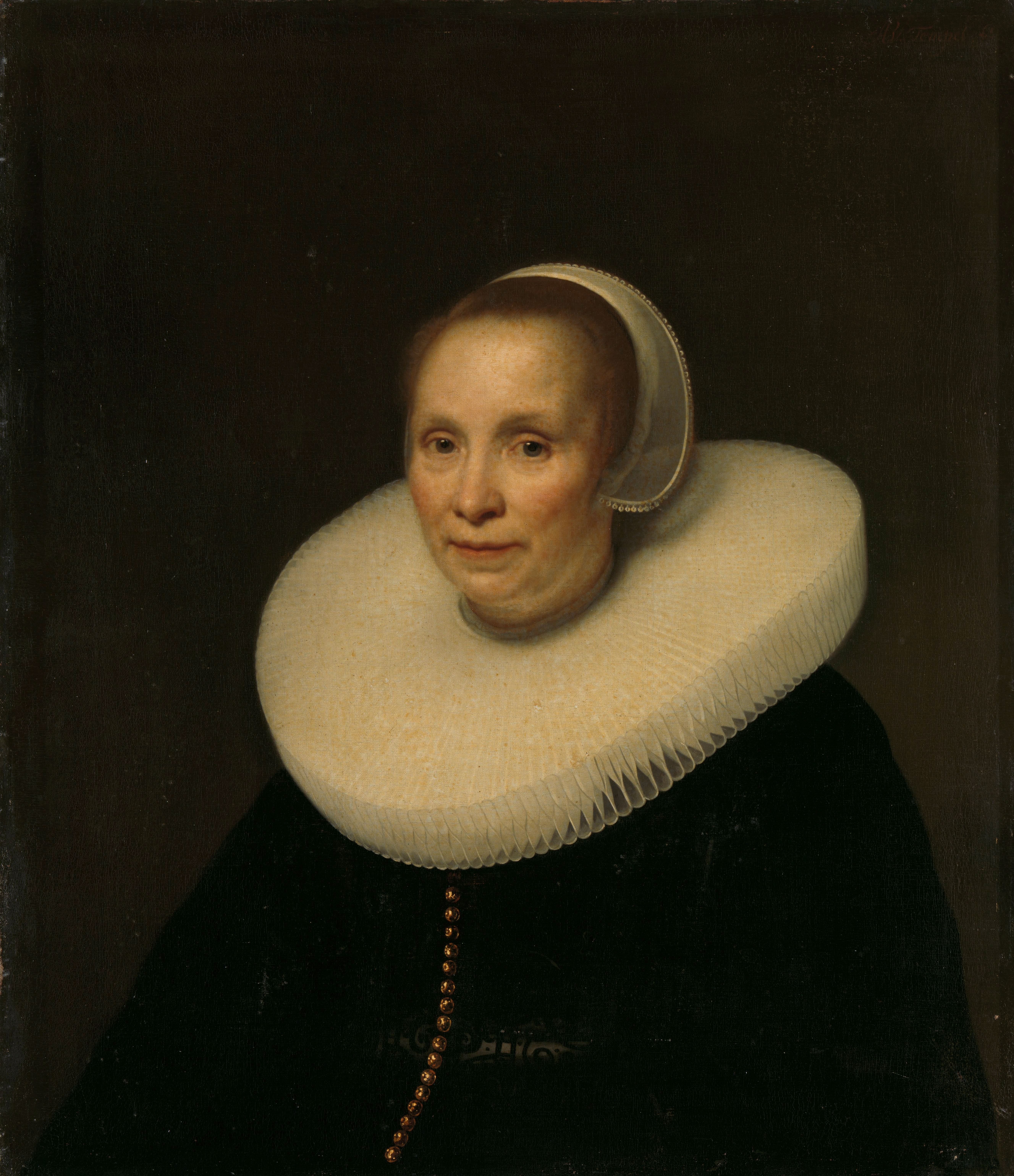 Abraham Lambertsz van den Tempel, Portrait of a woman