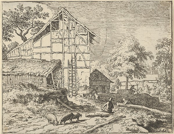 Allart van Everdingen, The Two Ladders