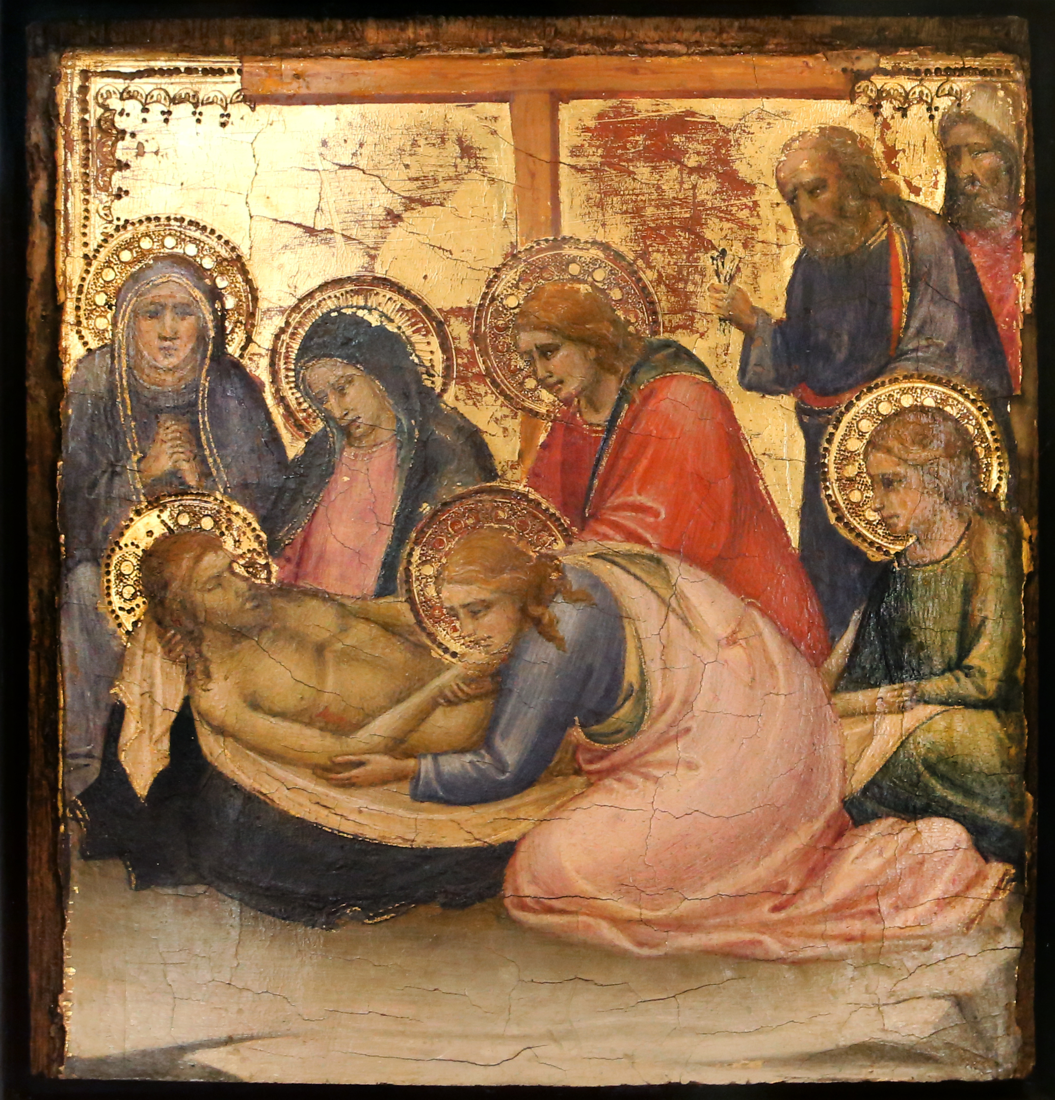 Mariotto di Nardo, Scènes de la Vie du Christ : Déploration.