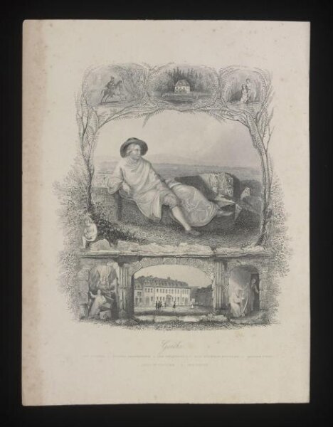 unknown, Goethe