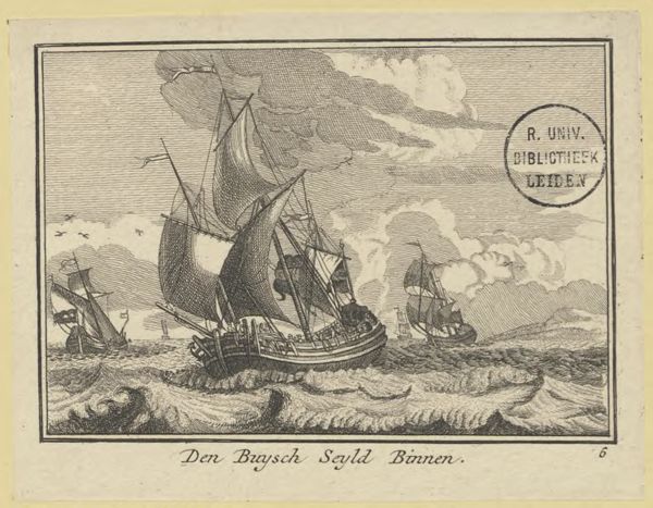 Adolf van der Laan, Den Buysch Seyld Binnen /