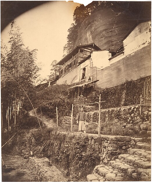 John Thomson, Pure Spring Cave, near Sing Chang