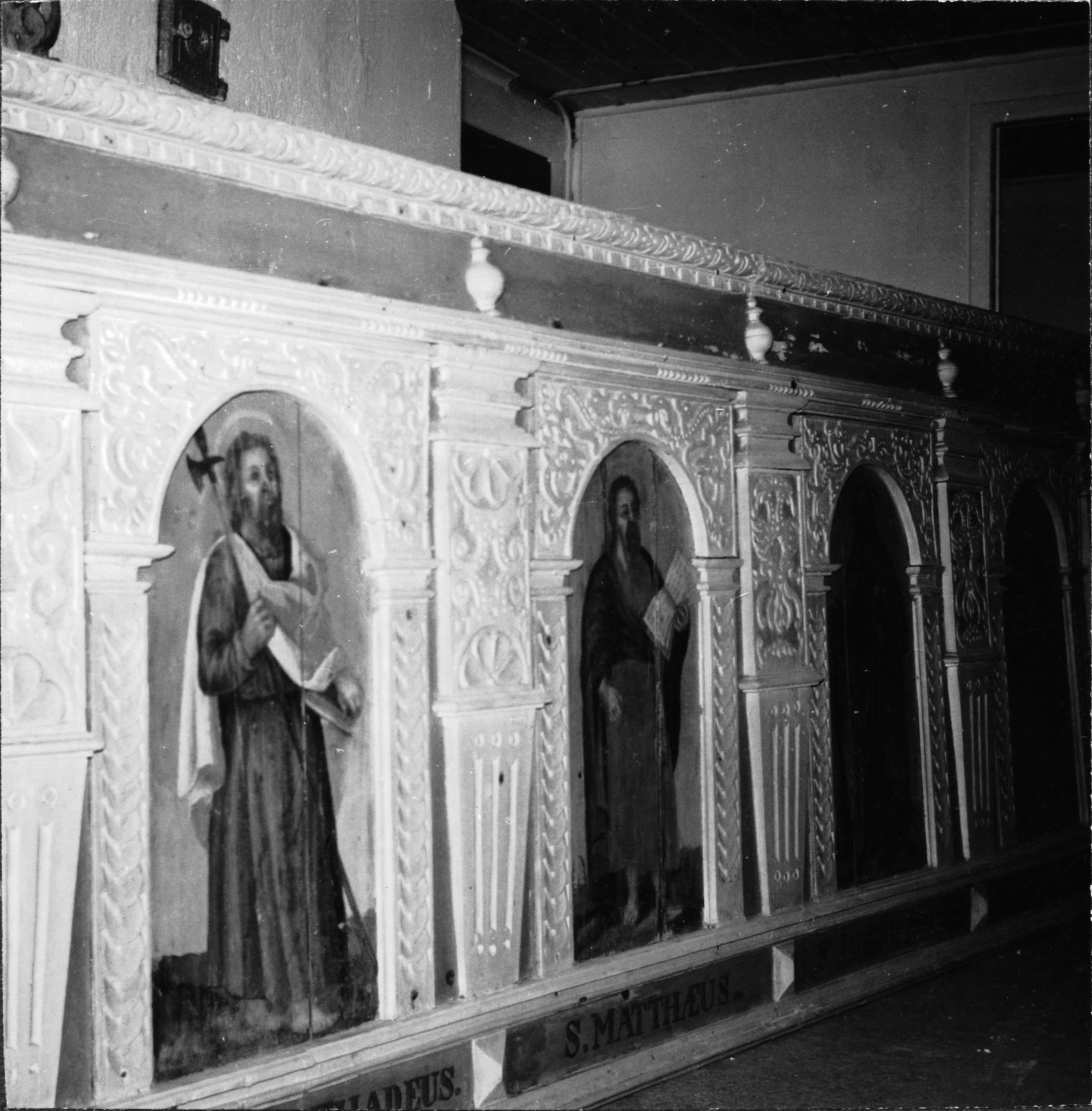 Thorbjörn Engblad, Lindome kyrka