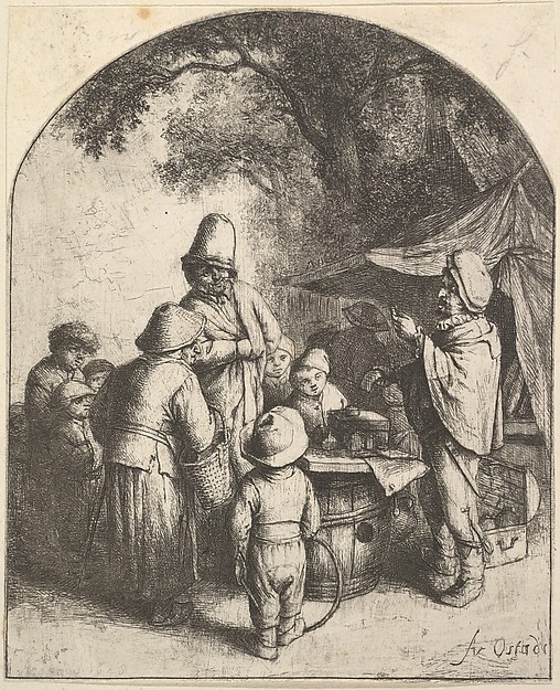 Adriaen van Ostade, The Quack