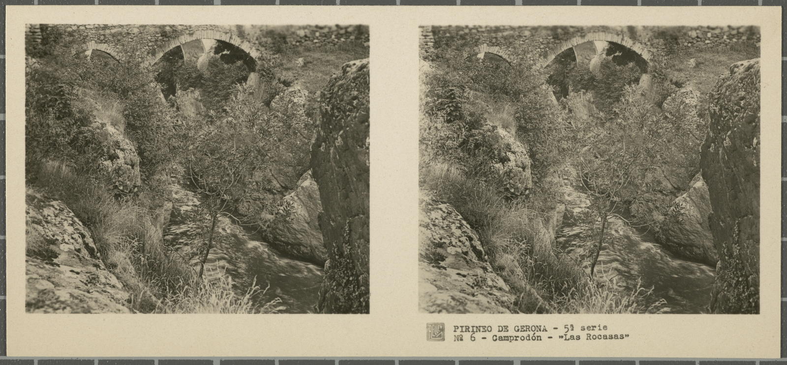 Desconegut, Pyrenees of Gerona (Camprodon-Eye of Ter)