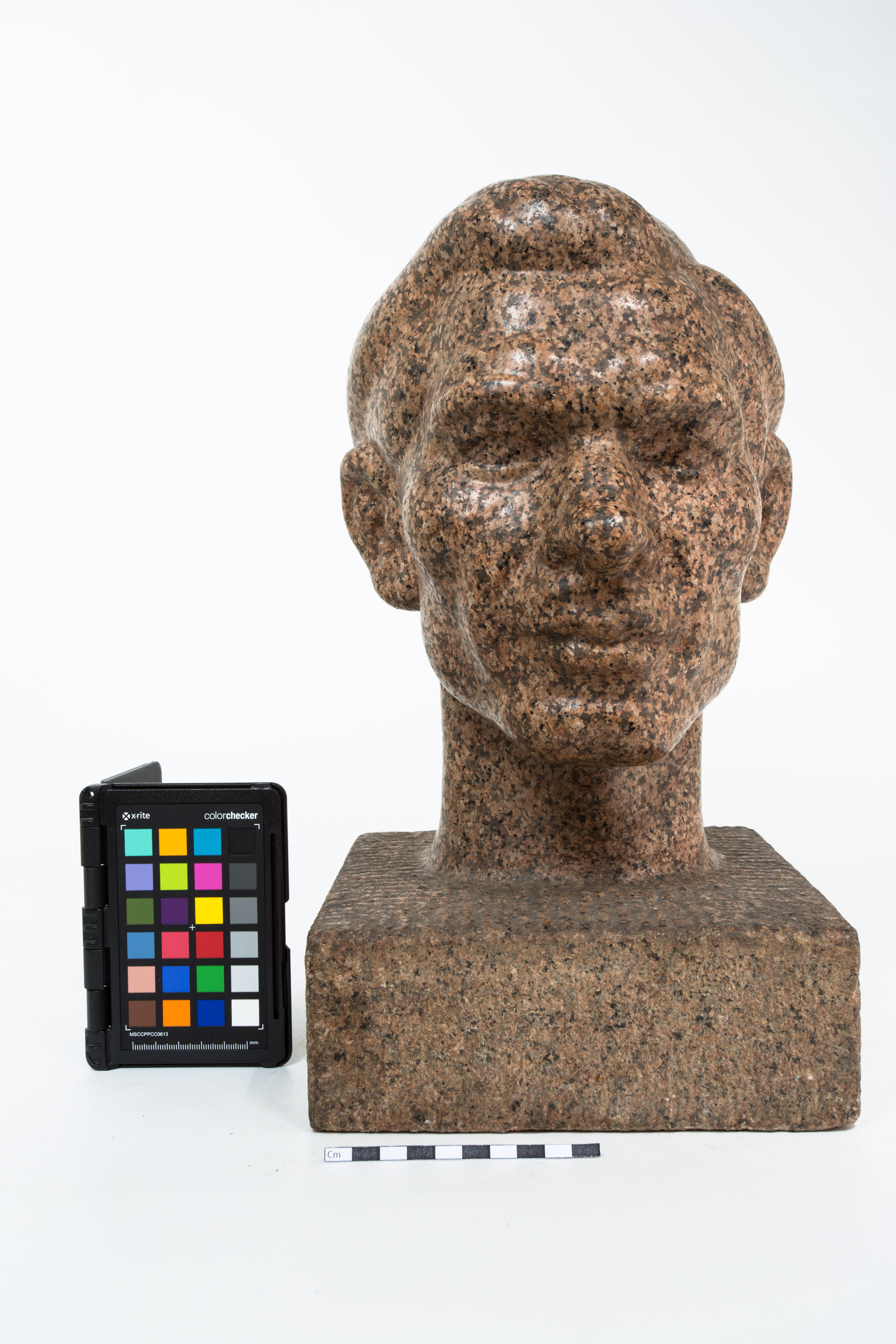 Anton (autor) Starkopf, N. Rubber portrait
