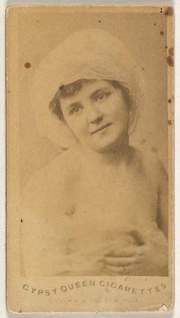 Goodwin & Company, From the Actors and Actresses series (N171) for Gypsy Queen Cigarettes