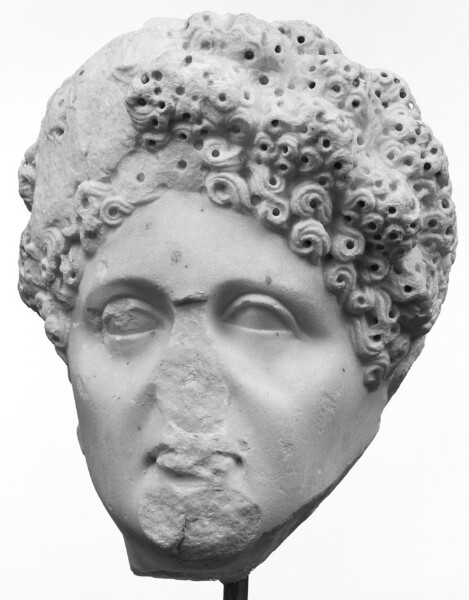 Unknown, Head of a Matron