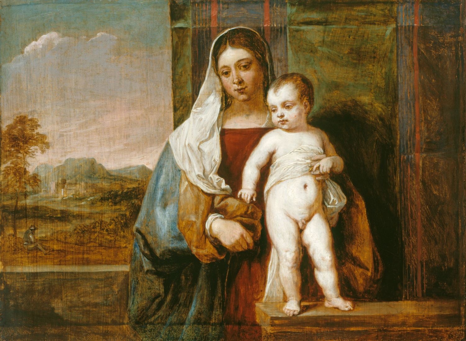 David Teniers the Younger, The Virgin and Child