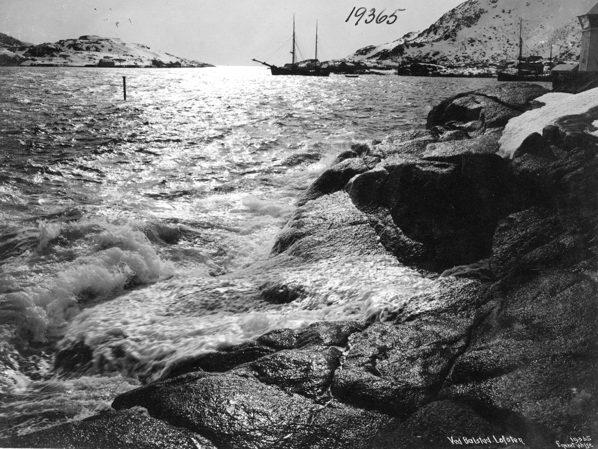 Anders Beer Wilse, Topofrafi