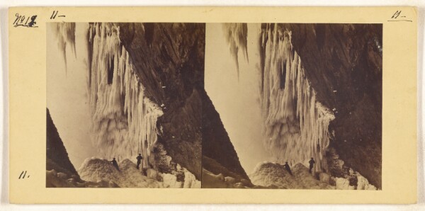 Unknown, [Behind the Horseshoe Fall]