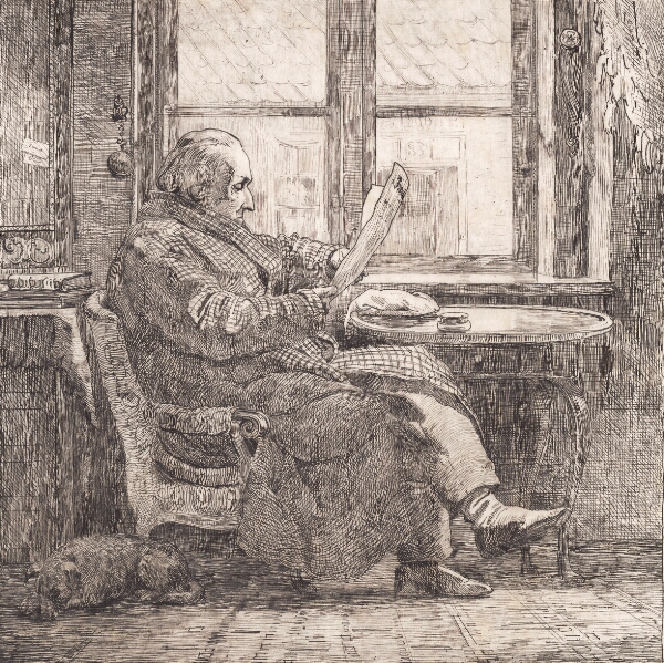 Johan Thomas Lundbye, Justitsråd Emanuel Bonnevie