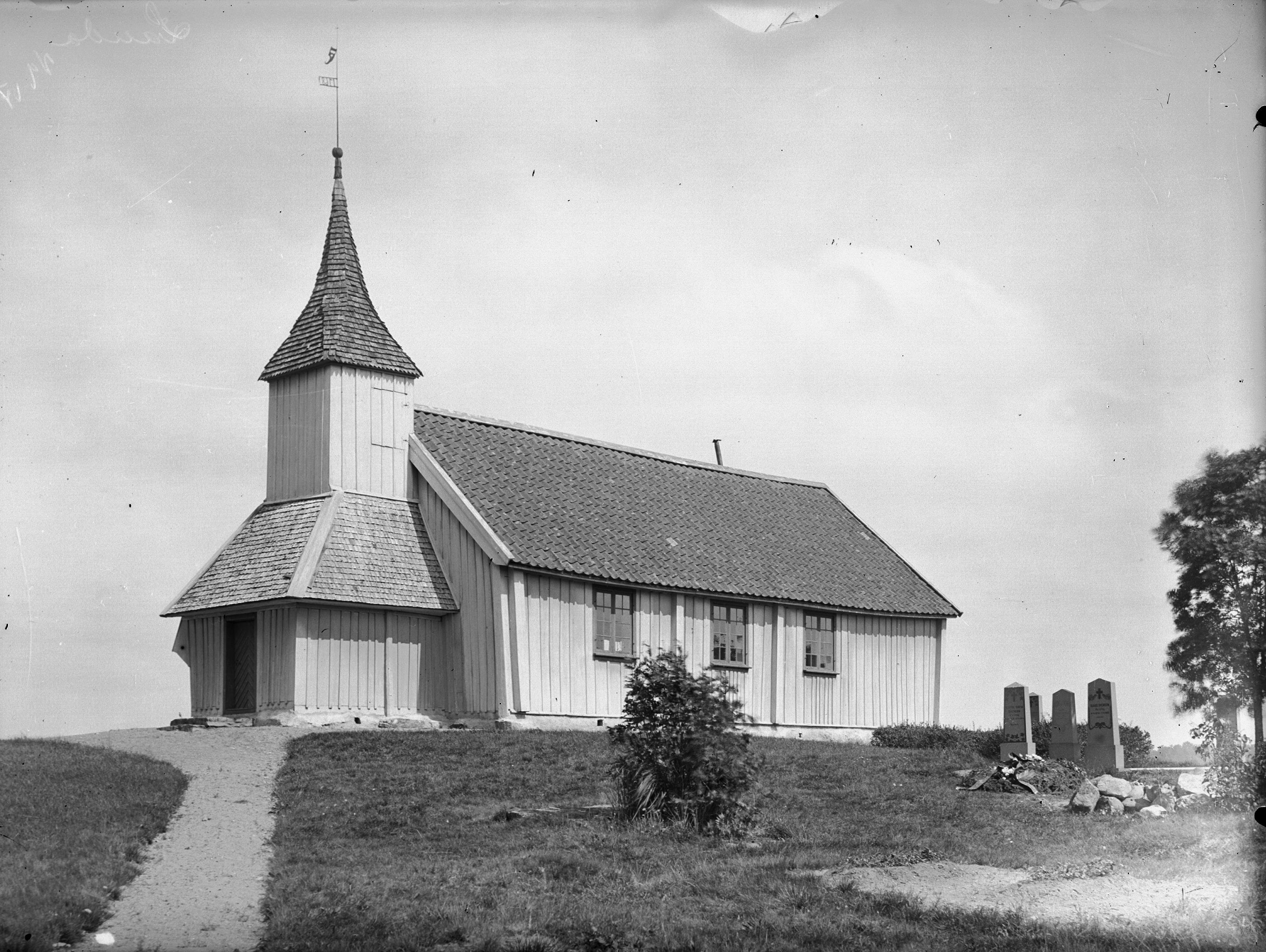 Anders Roland, Landa kyrka