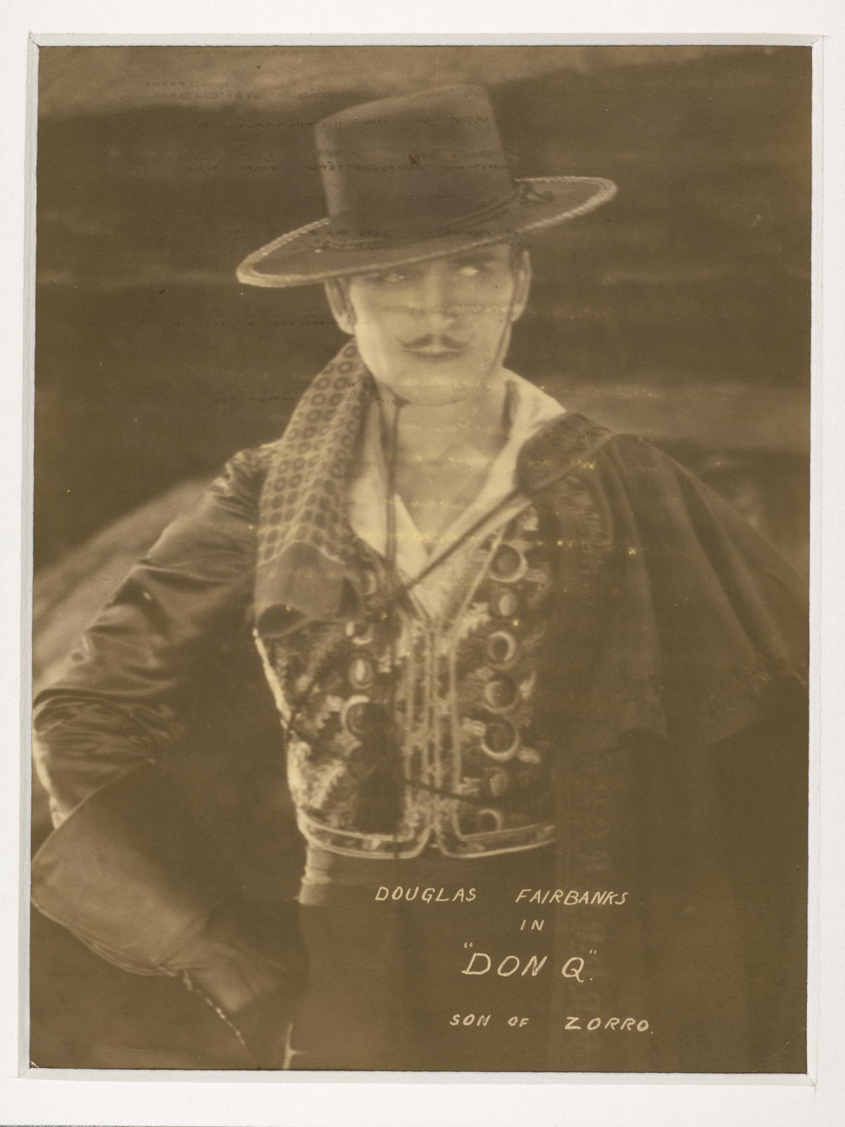 Desconegut, Douglas Fairbanks