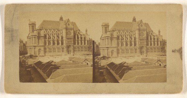 Unknown, [Unidentified church]
