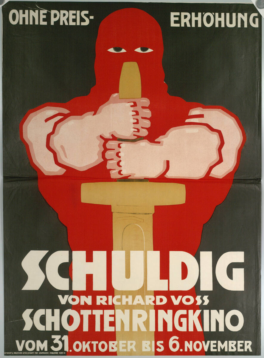 Anonym, SCHULDIG; VON RICHARD VOSS; SCHOTTENRINGKINO