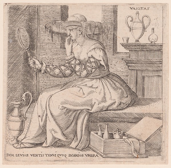 Enea Vico, Vanity
