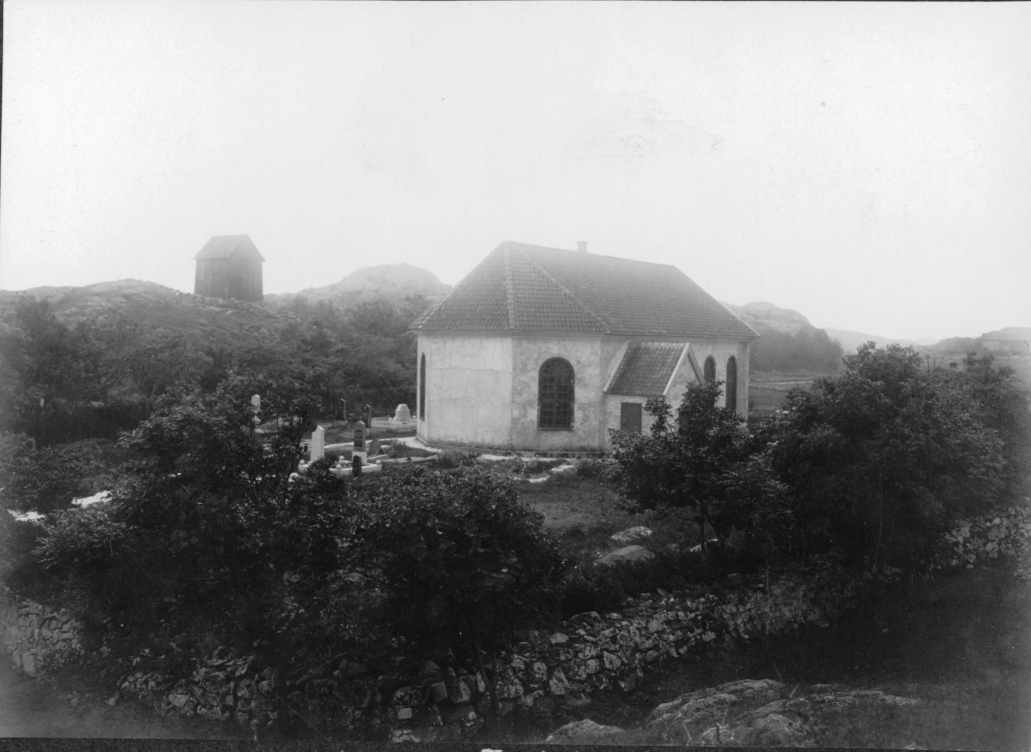Dan Samuelsson, Klövedals kyrka