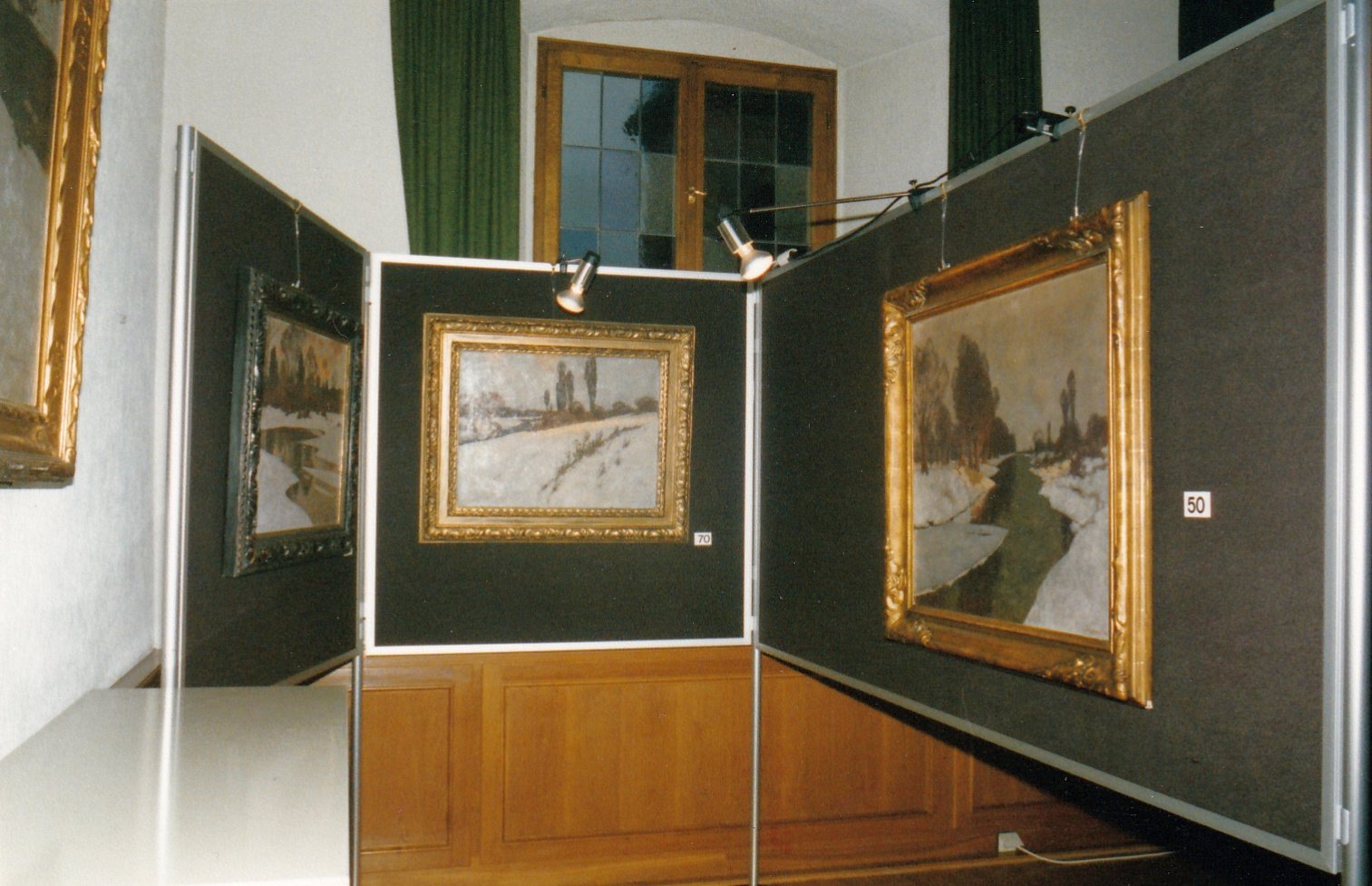 Unknown artist, Carl-Küstner-Jubiläum 1986 - Ausstellung in Guntersblum