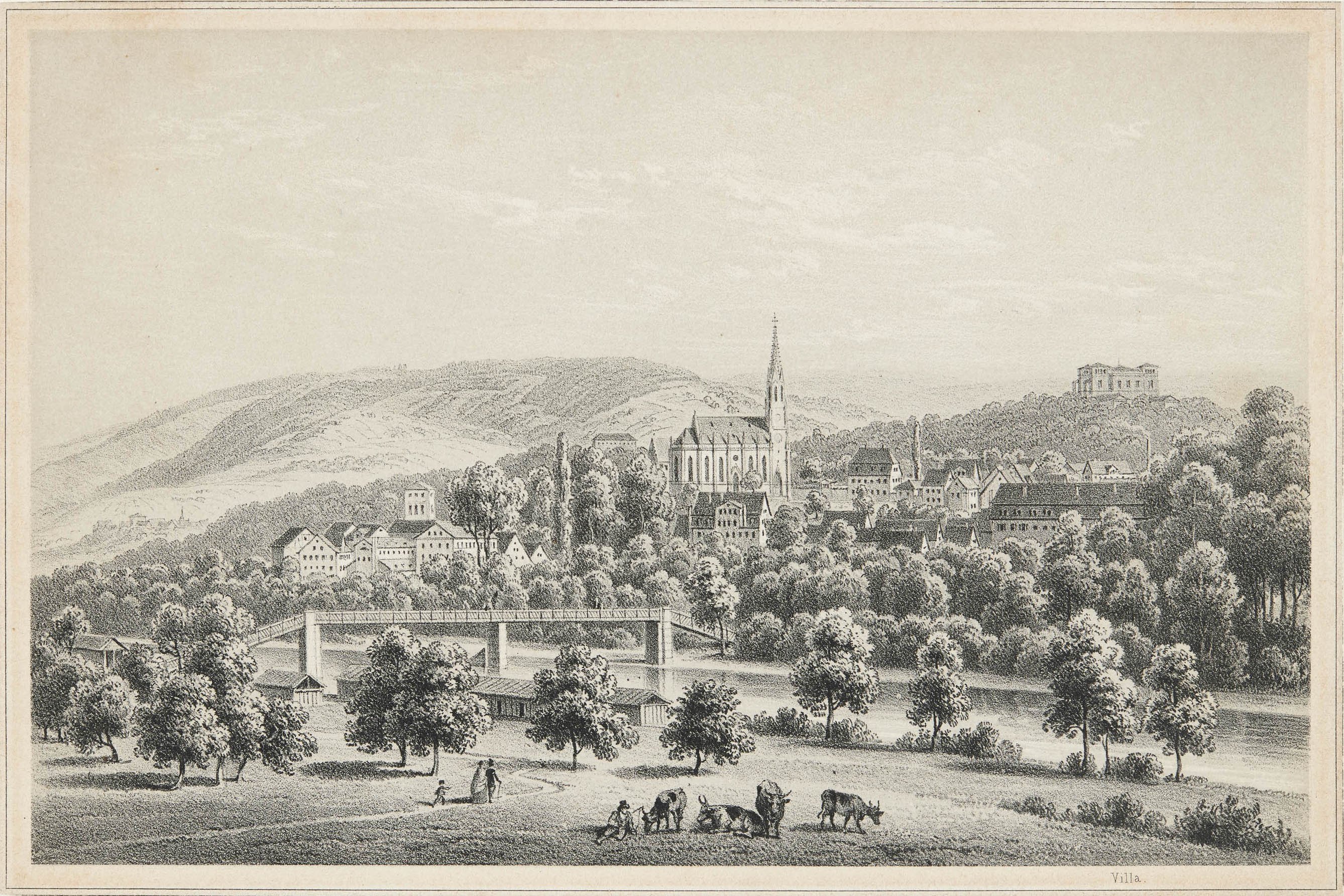 Eberhard Emminger, Berg