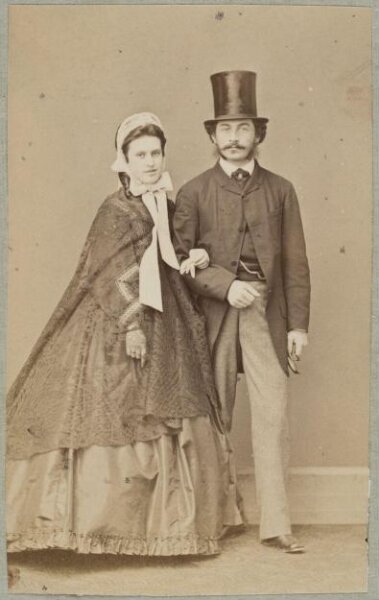 Unknown, Carte-de-visite photographs (480). Four photographs  are dry-mounted to each sheet (120).