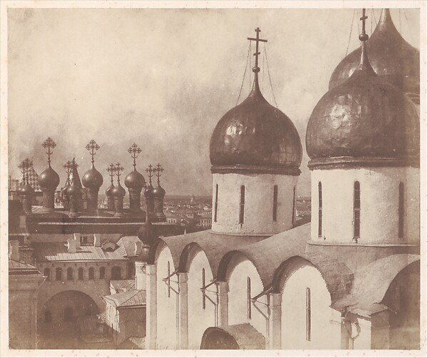 Roger Fenton, Moscow, Domes of Churches in the Kremlin