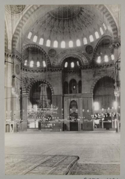 K.A.C. Creswell, Photograph