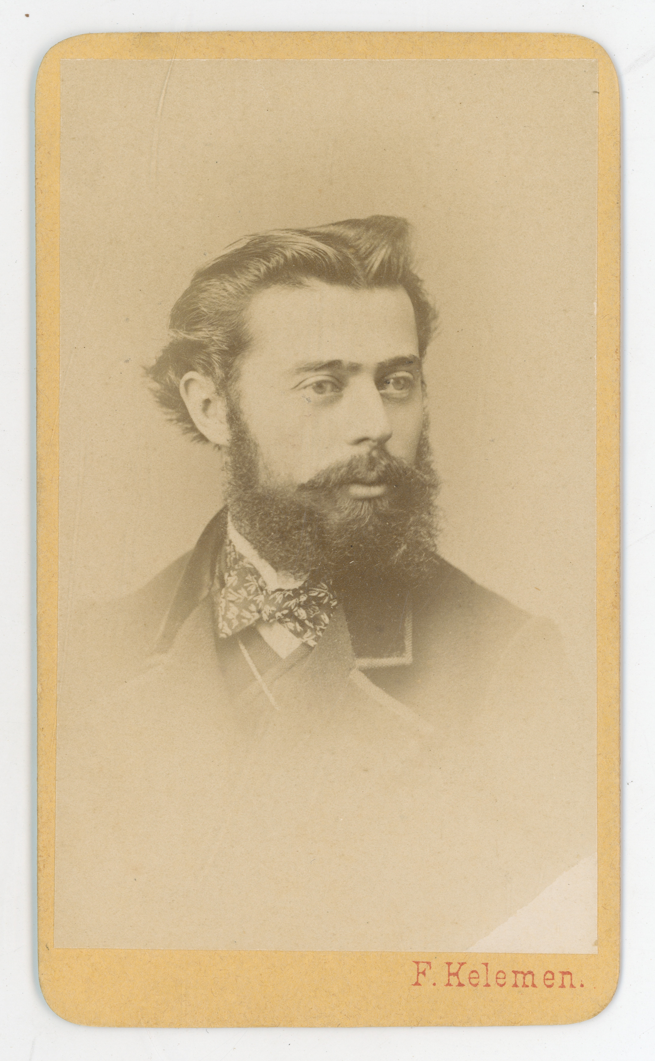 Ferdo Kelemen, Portret muškarca