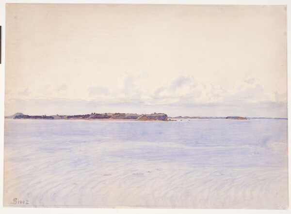 Fritz Syberg, Ved Fyns Hoved