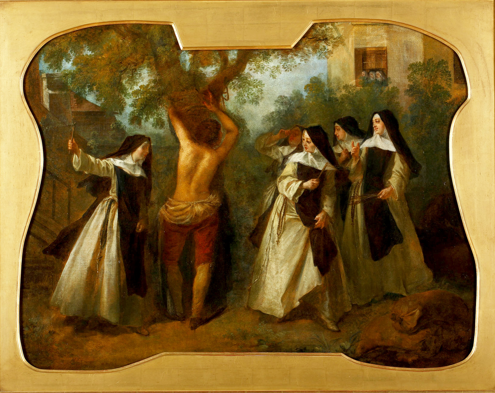 Nicolas Lancret, Les Lunettes