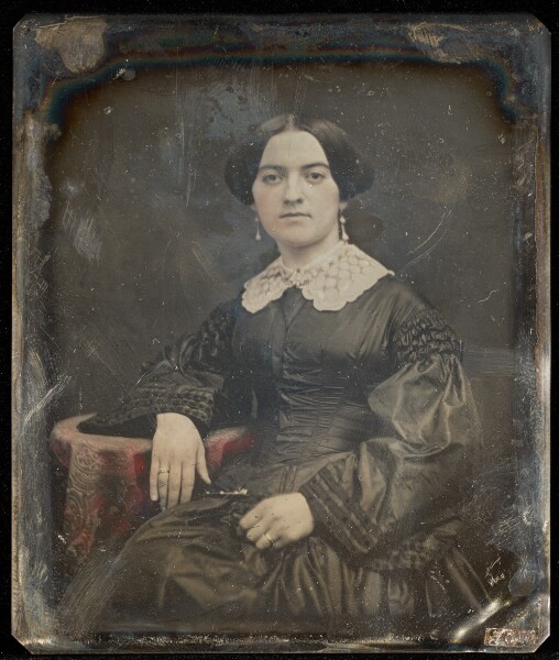 Jacob Byerly, [Portrait of a Woman]