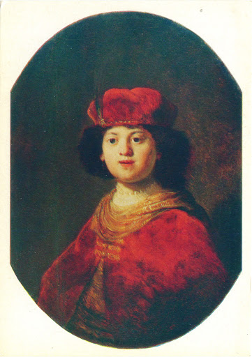 Rembrandt, Richly-dressed Boy