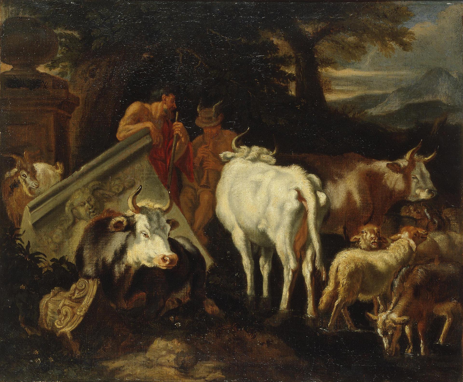 Pieter van Bloemen, Mercury and Argus