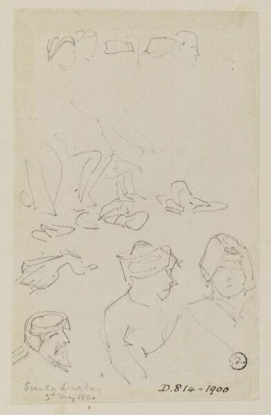 Simpson, William (R.I.), India. Original Sketches made in the Years 1859-60-61-62.