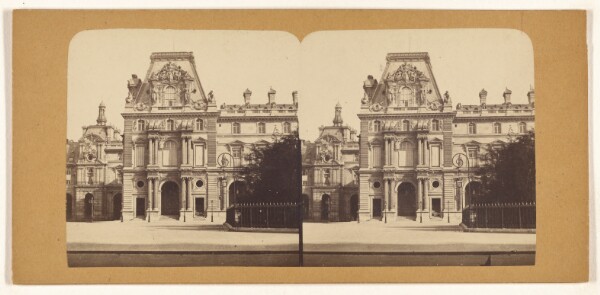 Unknown, [Government building, Paris, France]