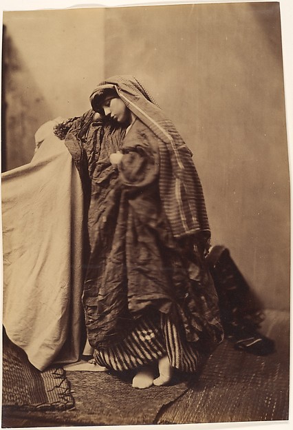 Roger Fenton, [Orientalist Study of a Woman]