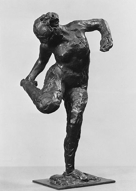 Edgar Degas, Dancer Looking at the Sole of Her Right Foot (Second State)